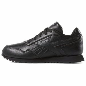 Adidasy Dziecięce Reebok Royal Glide Czarne PL 87NOLZC